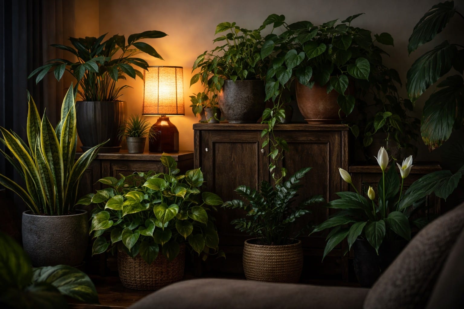 Low Light Houseplants Guide