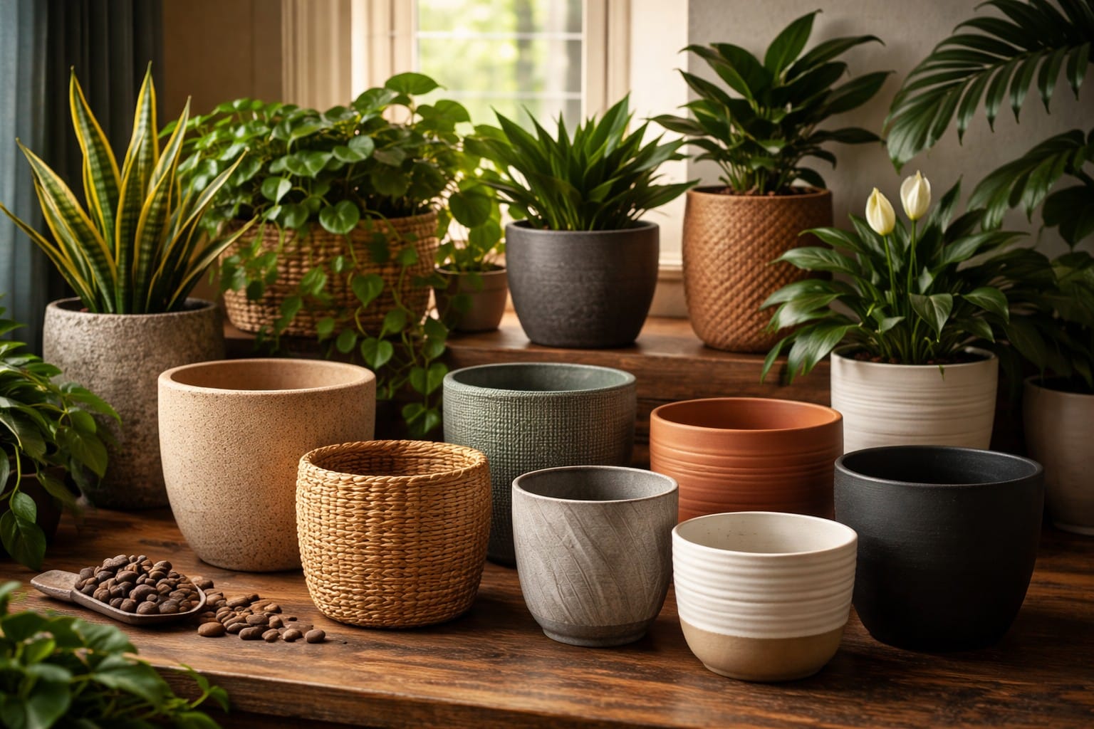 Best Flower Pots for Houseplants: A Complete Guide for Happy Indoor Plants