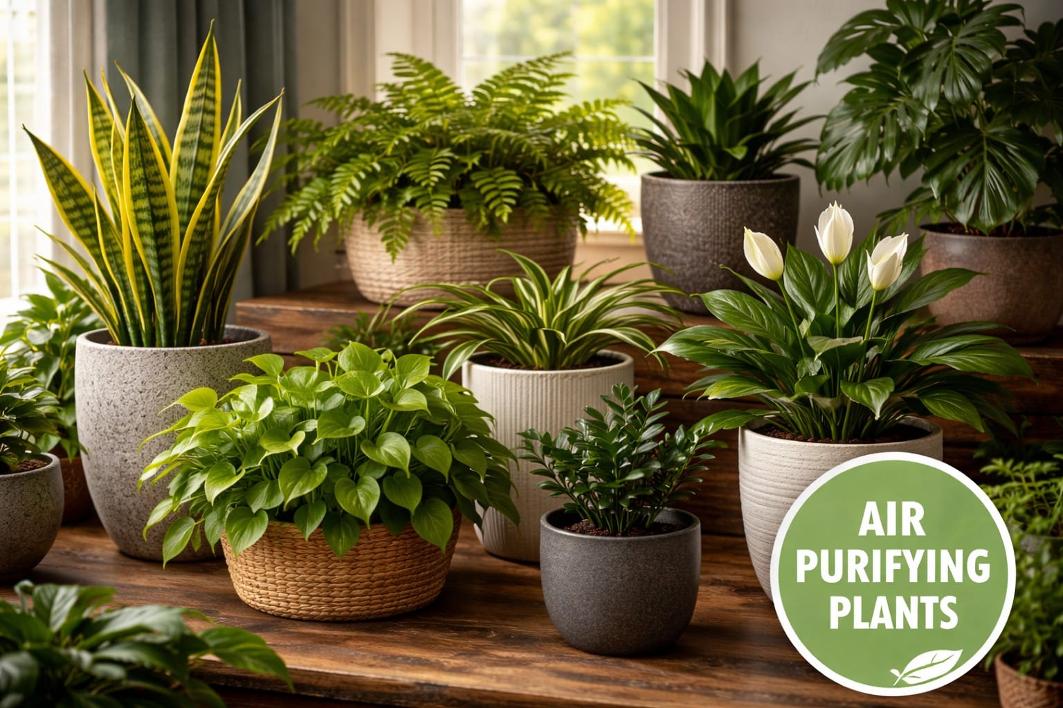 Air Purifier Houseplants: The Ultimate Guide to Cleaner Indoor Air