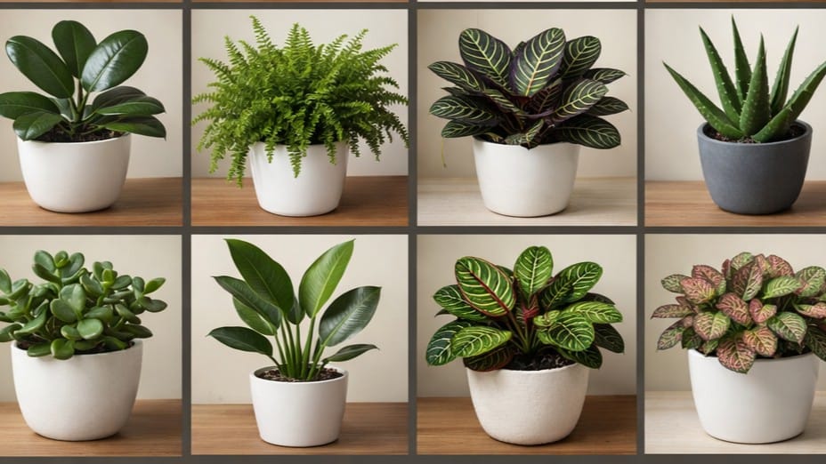 common houseplants