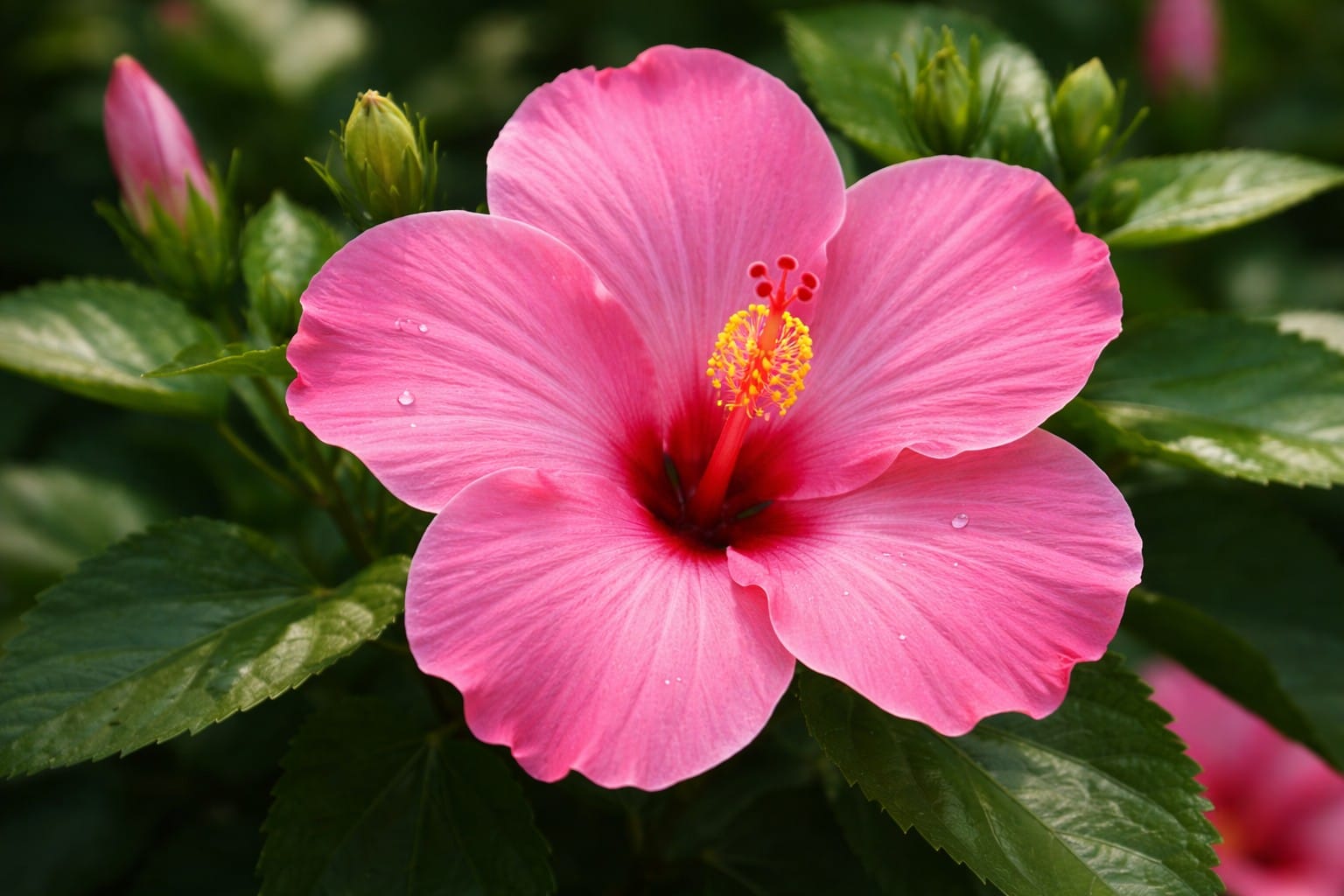 hibiscus flower