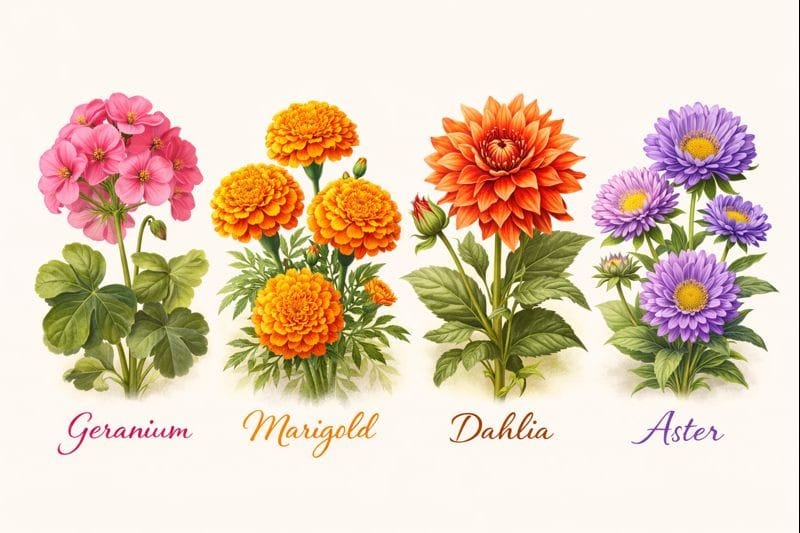 flower names