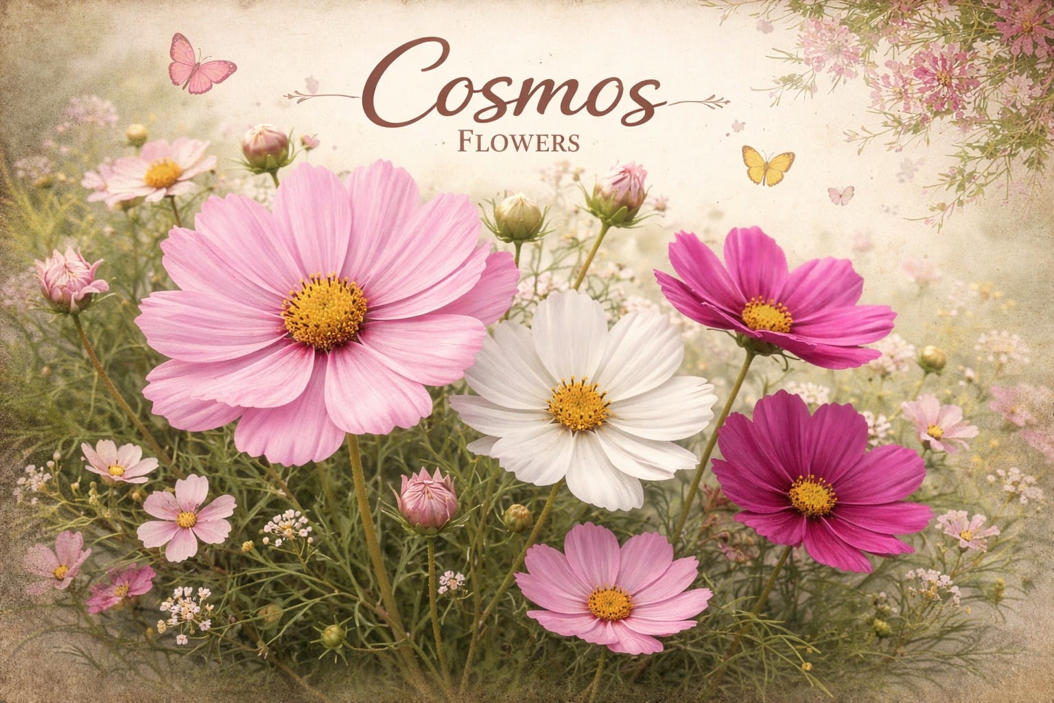 cosmos flower