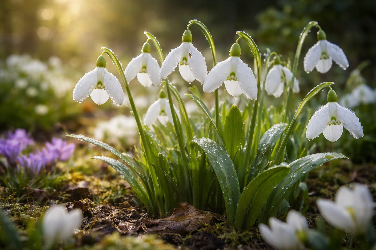 Snowdrop Flower Guide: Meaning, Types, Growing, and Care