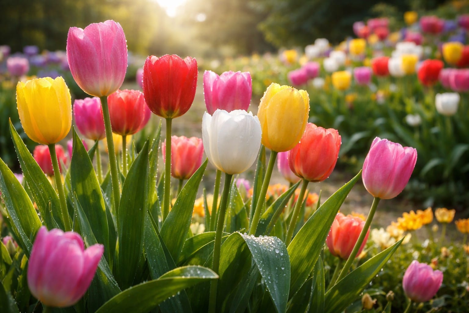 Tulip Flower Guide: Meaning, Types, Growing, and Care