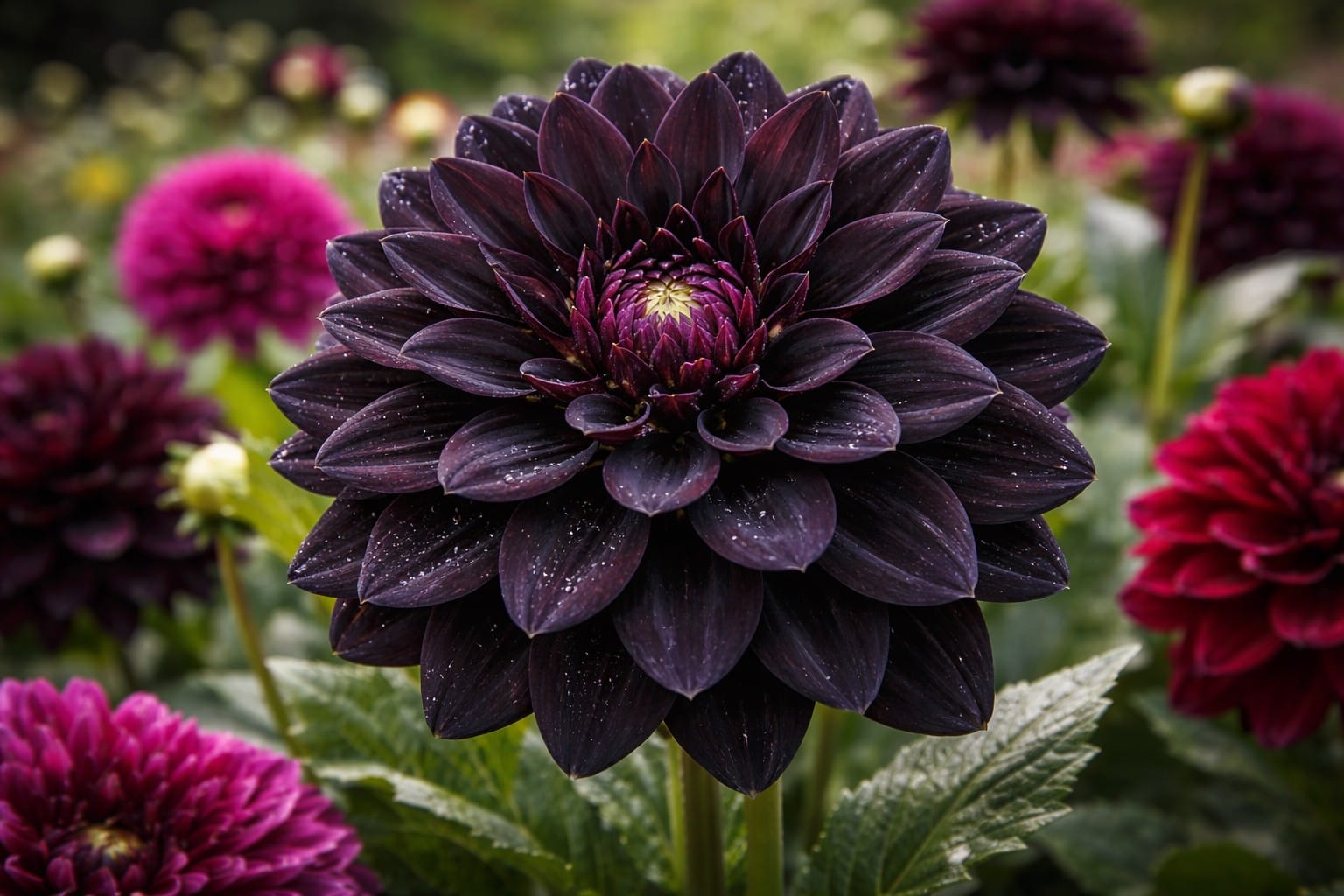 Black Dahlia Flower Guide: Meaning, Types, Growing, and Care