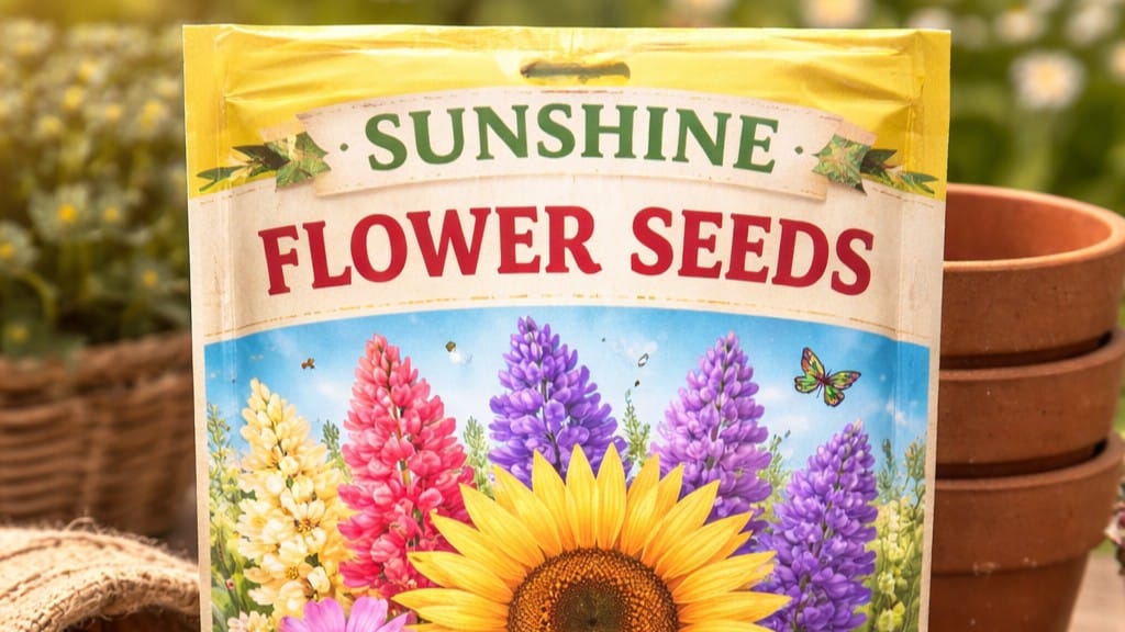 Sunshine Flower Seeds Guide: Meaning, Types, Planting, Growing, and Care
