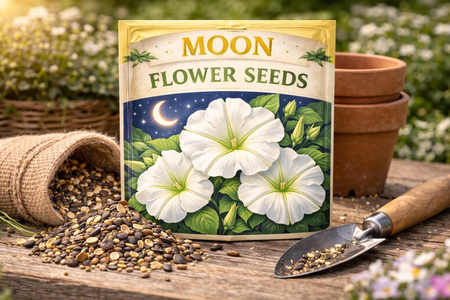 Moon Flower Seeds Guide: Planting, Growing, and Care
