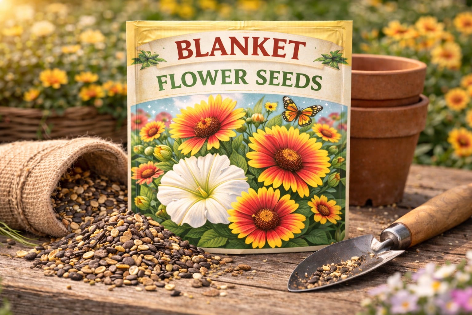 Blanket Flower Seeds Guide: Planting, Growing, and Care