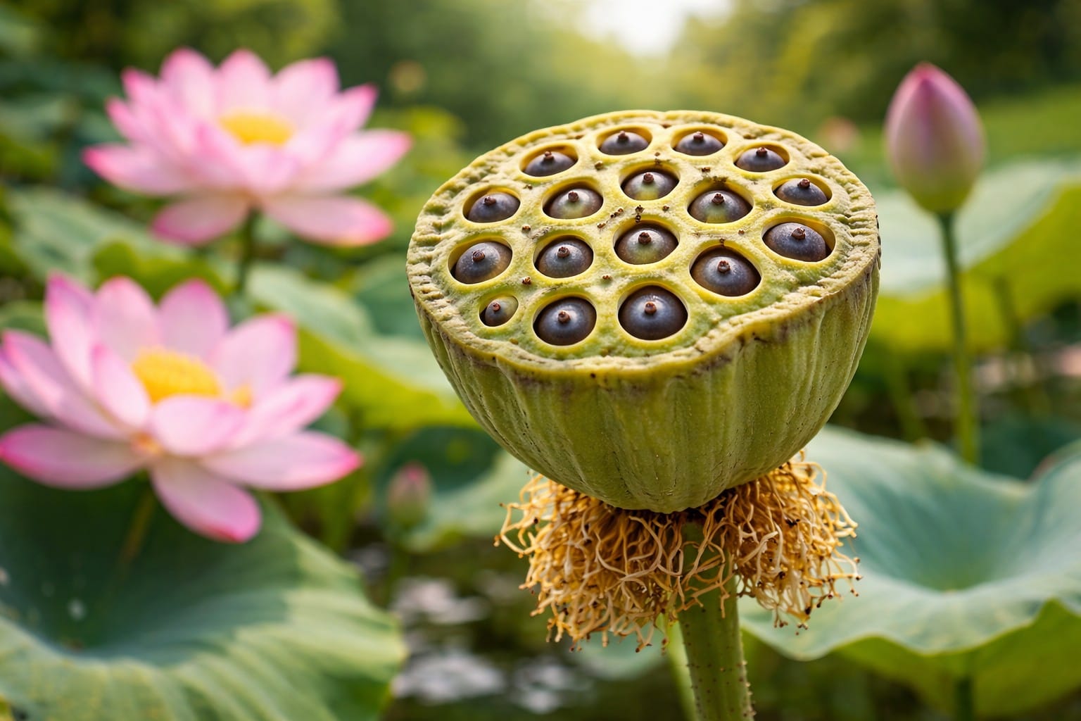 Lotus Flower Seed Pod Guide: Planting, Growing, and Care