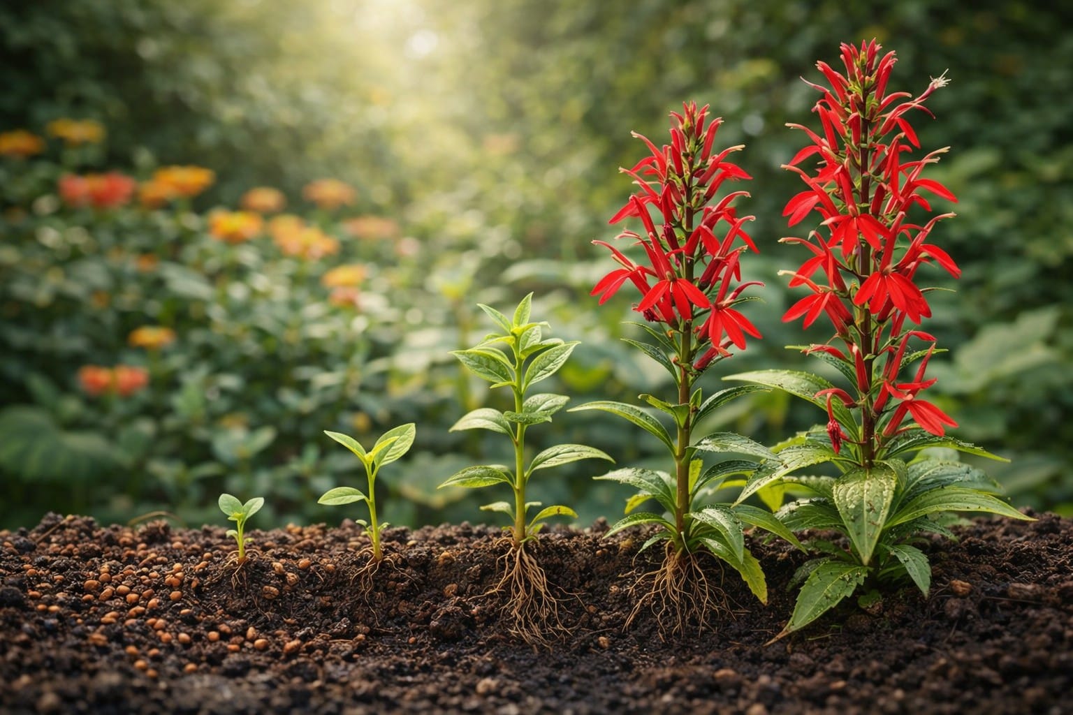 cardinal flower from seed