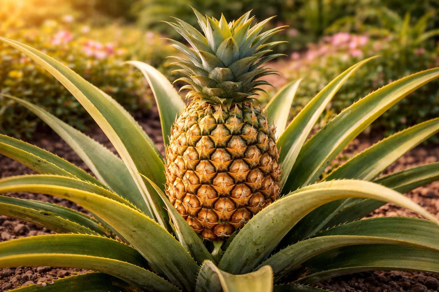 pineapple plant