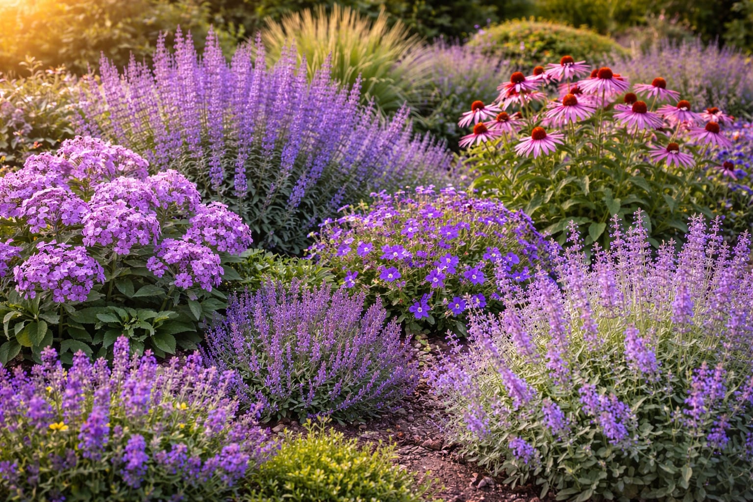 Purple Perennial Flowers for Long-Lasting Garden Color