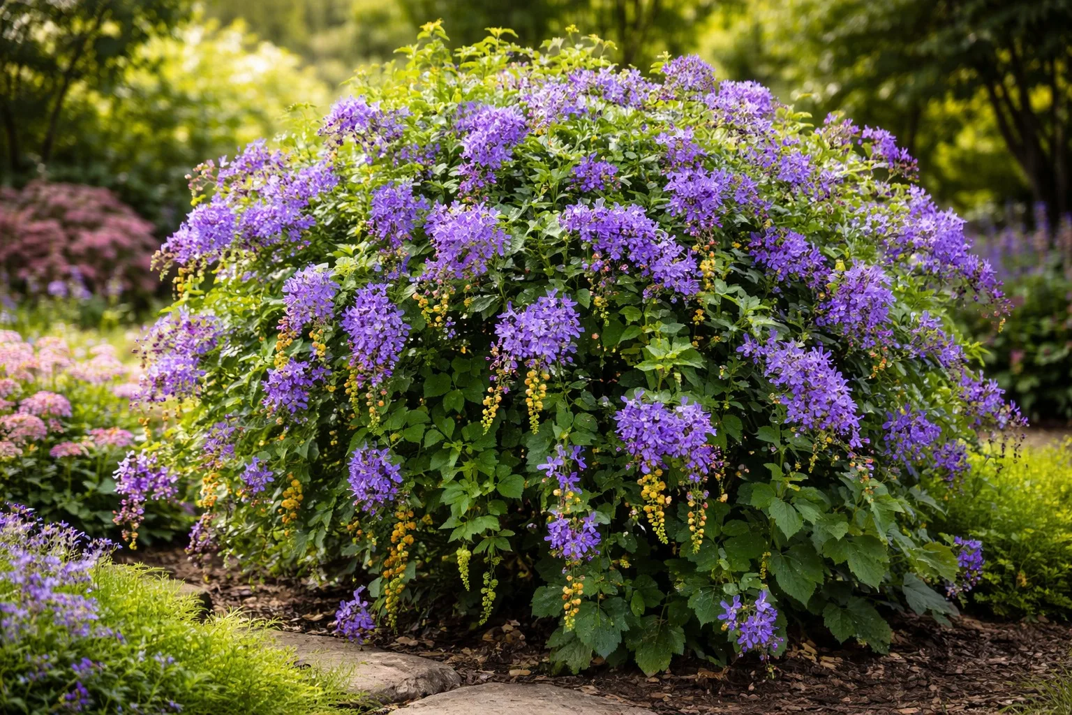 sky flower plant