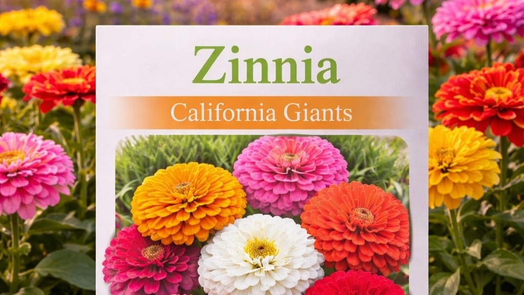 Zinnia Flower Seeds: Complete Growing Guide From Seed to Bloom
