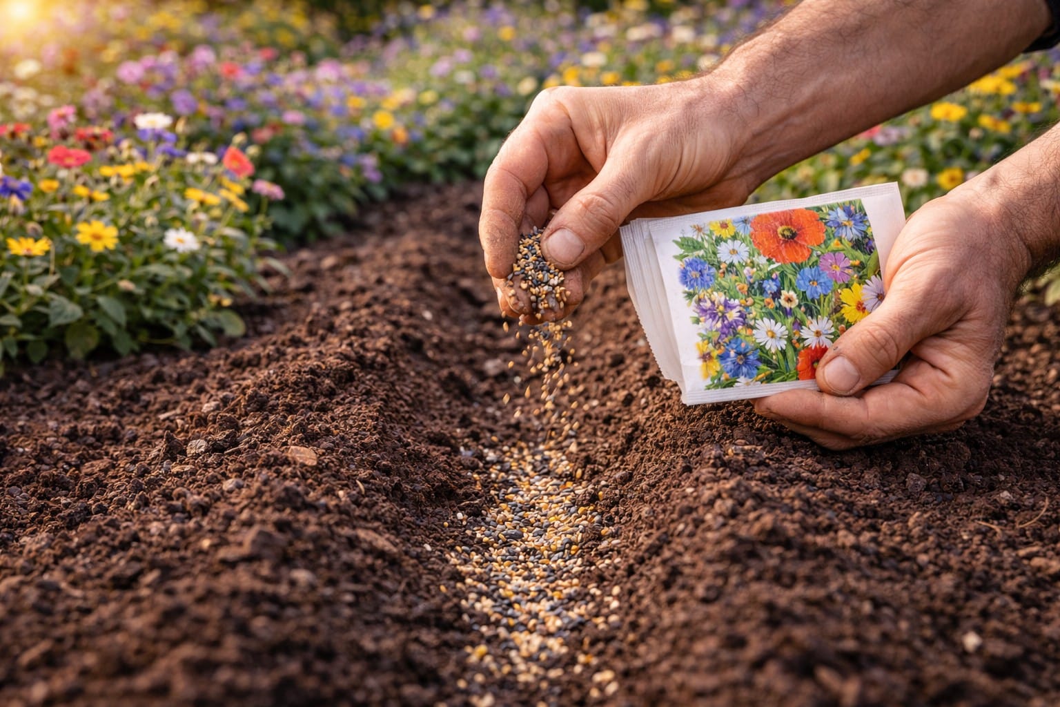 Planting Flower Seeds: A Complete Beginner-to-Expert Guide
