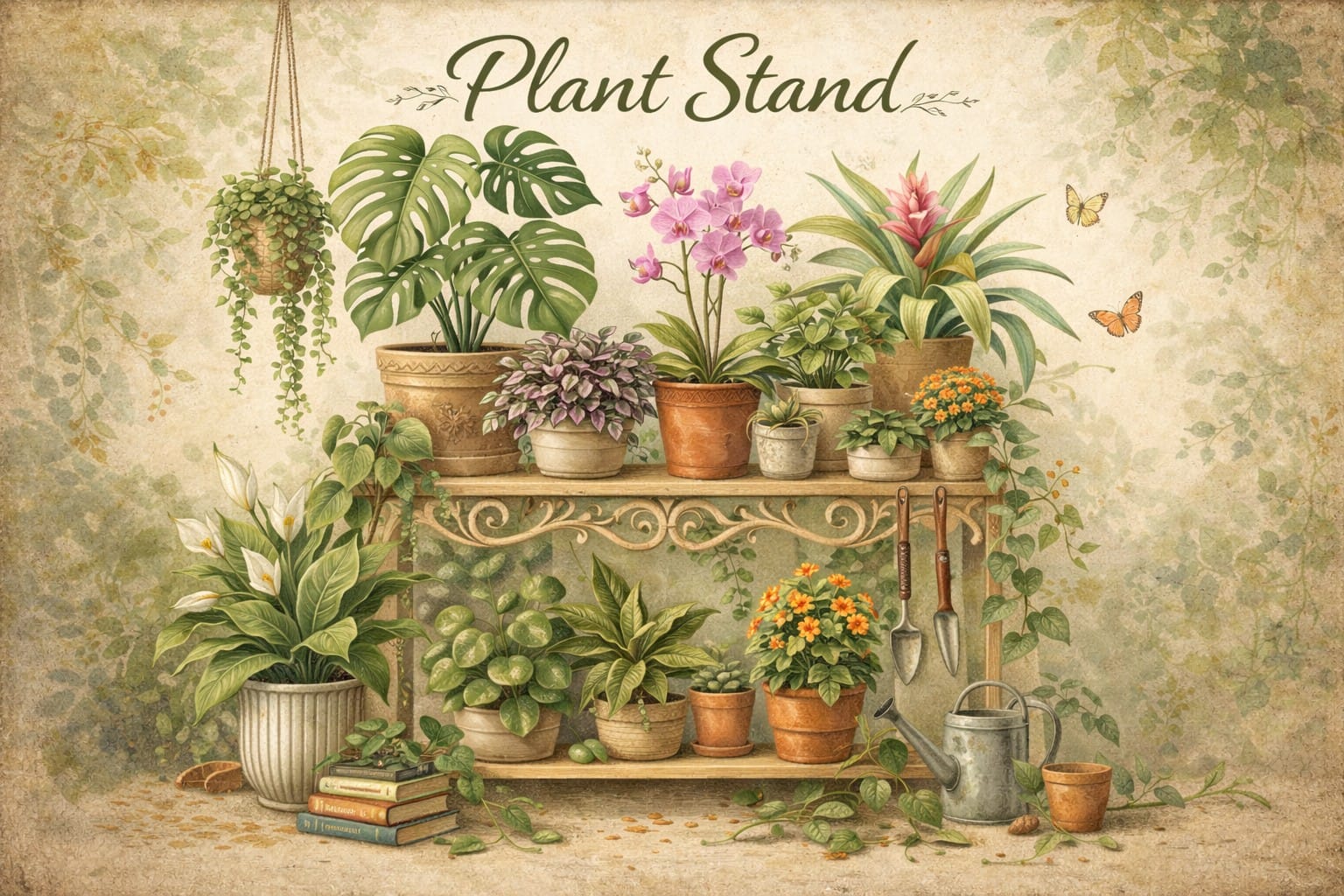 Plant Stands: The Ultimate Guide to Choosing, Styling, and Caring for Indoor Plants