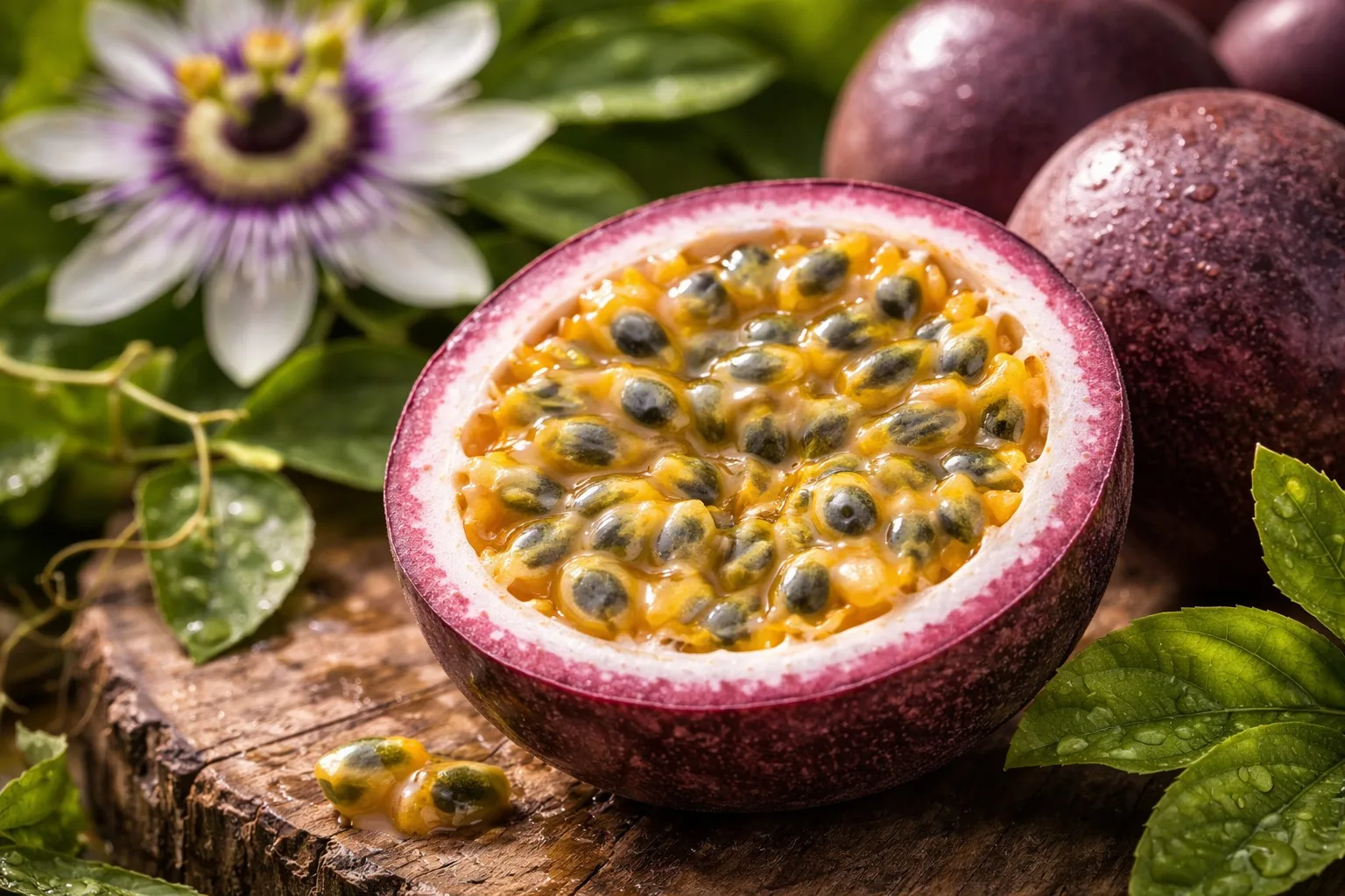 passion flower seeds