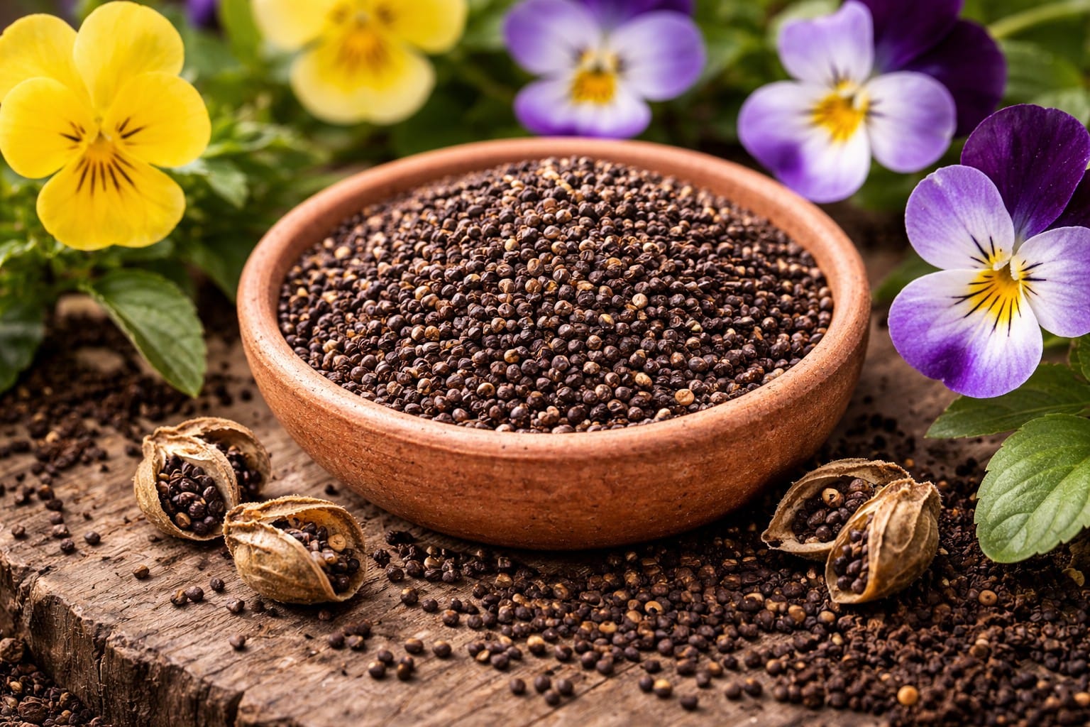 Viola Flower Seeds: Complete Guide to Growing Beautiful Violas from Seed