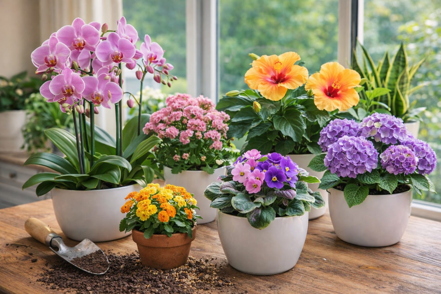 Indoor Flower Plants: Best Blooming Plants for Your Home