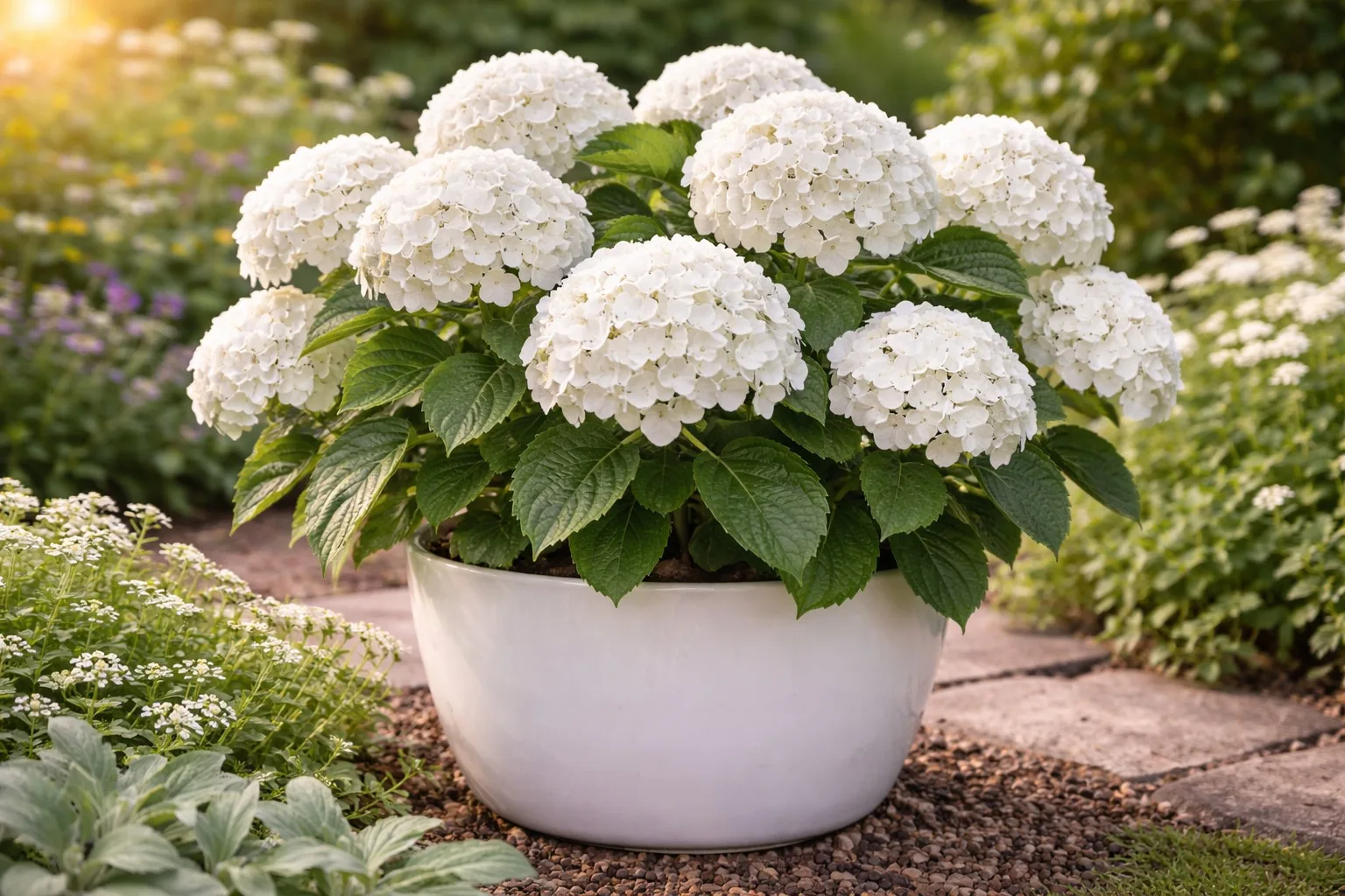 white flower plant
