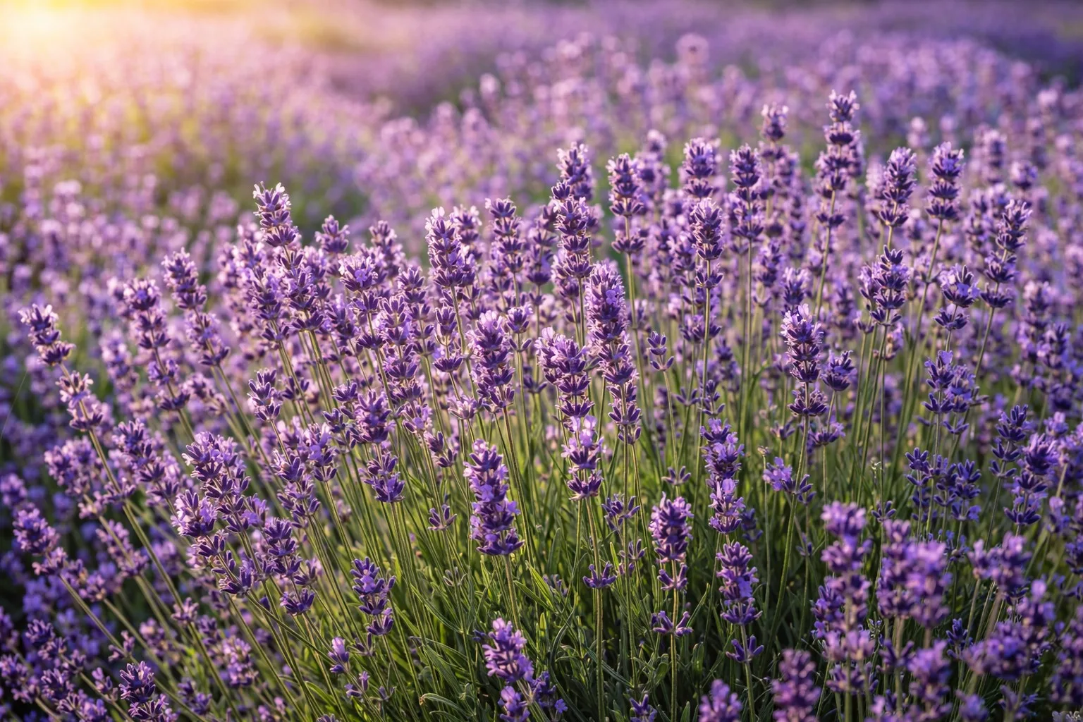 when do lavender plants flower