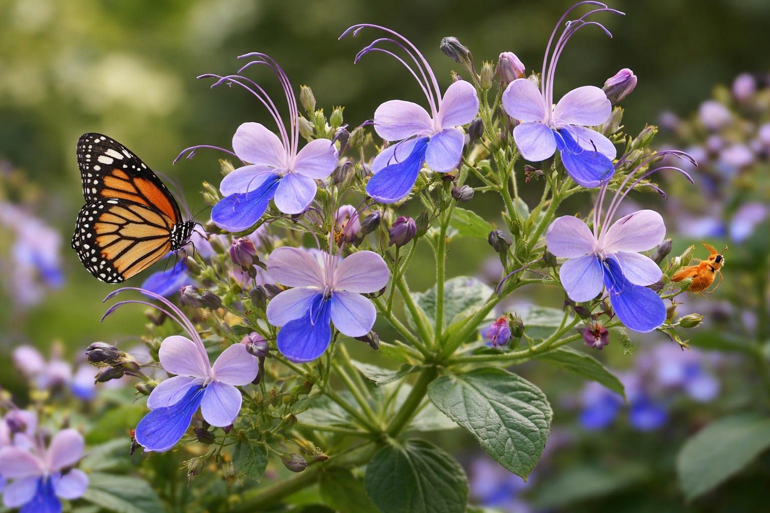 butterfly flower plant