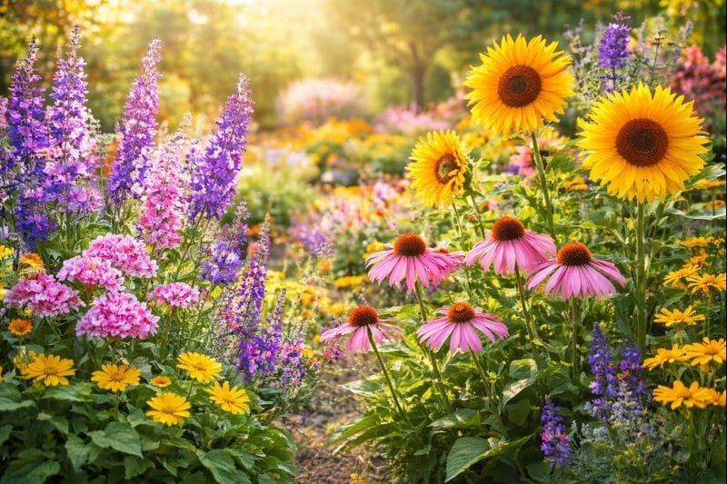 flower plant in summer