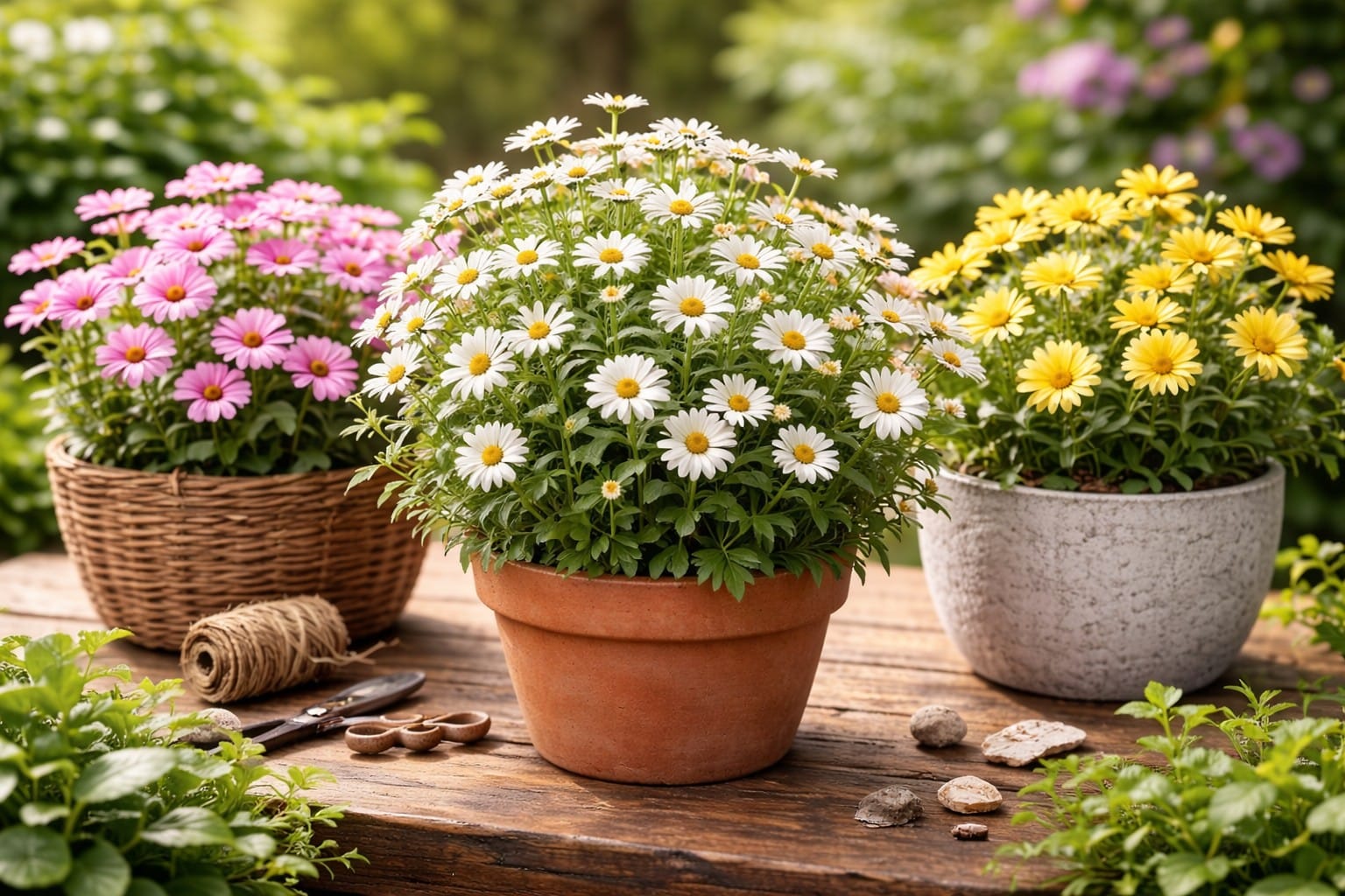 Flowering Daisy Plants: A Complete In-Depth Guide to Types, Care, Growing Tips, and Benefits