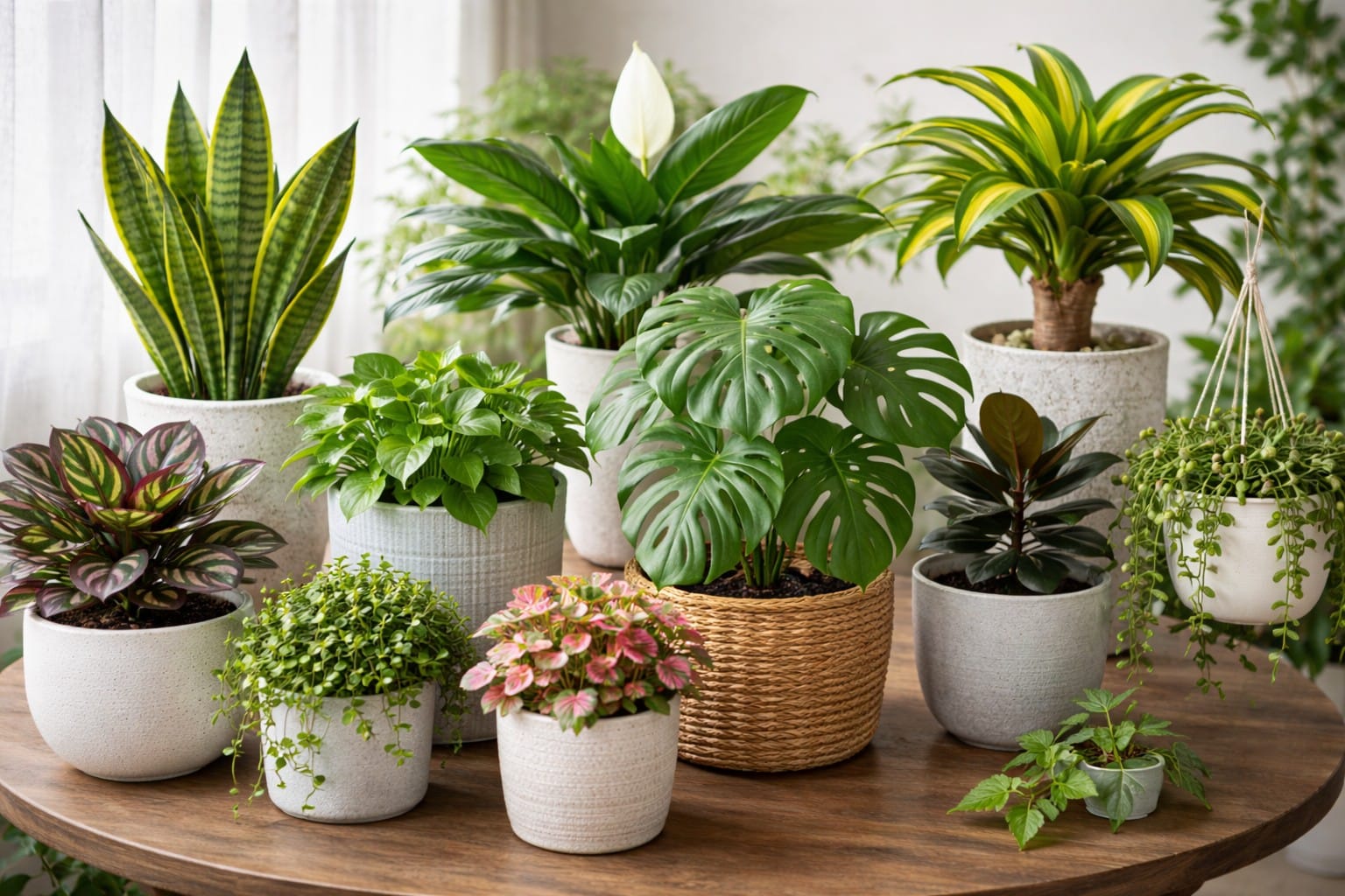 good houseplants