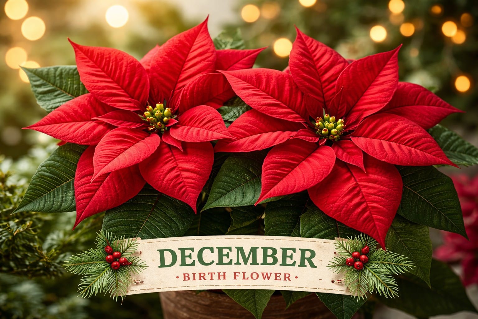 December Birth Flower Guide: Holly and Narcissus Meaning, Care, and History