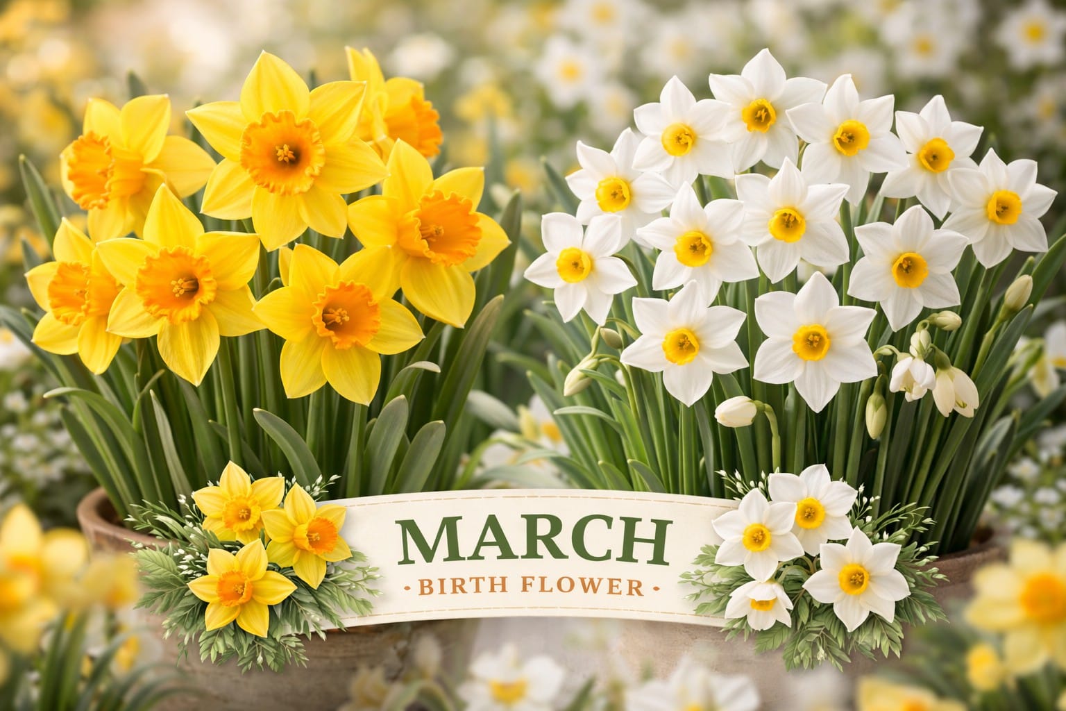March Birth Flower Guide: Daffodil and Jonquil Meaning, Care, and History