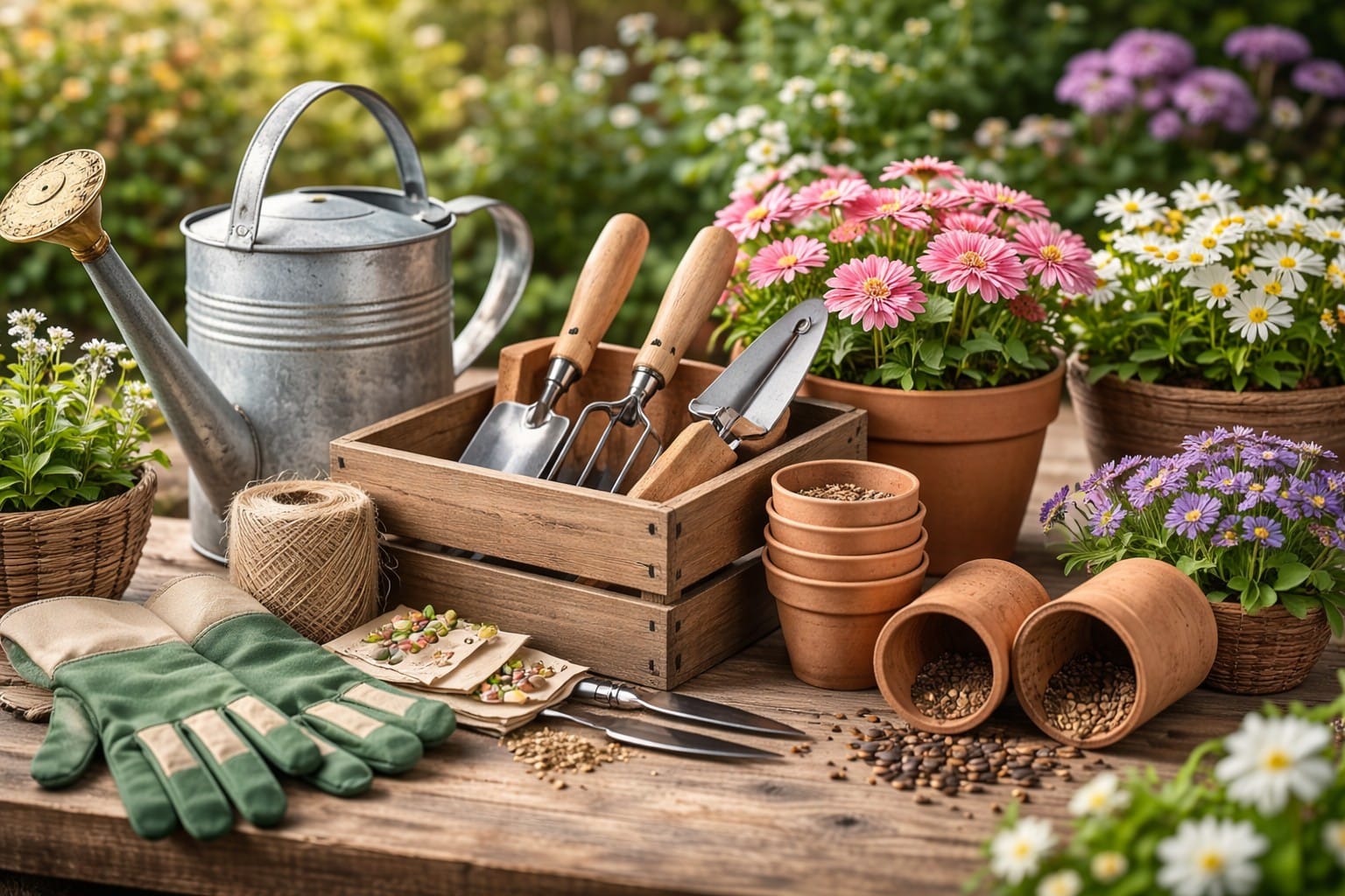 gardening tools