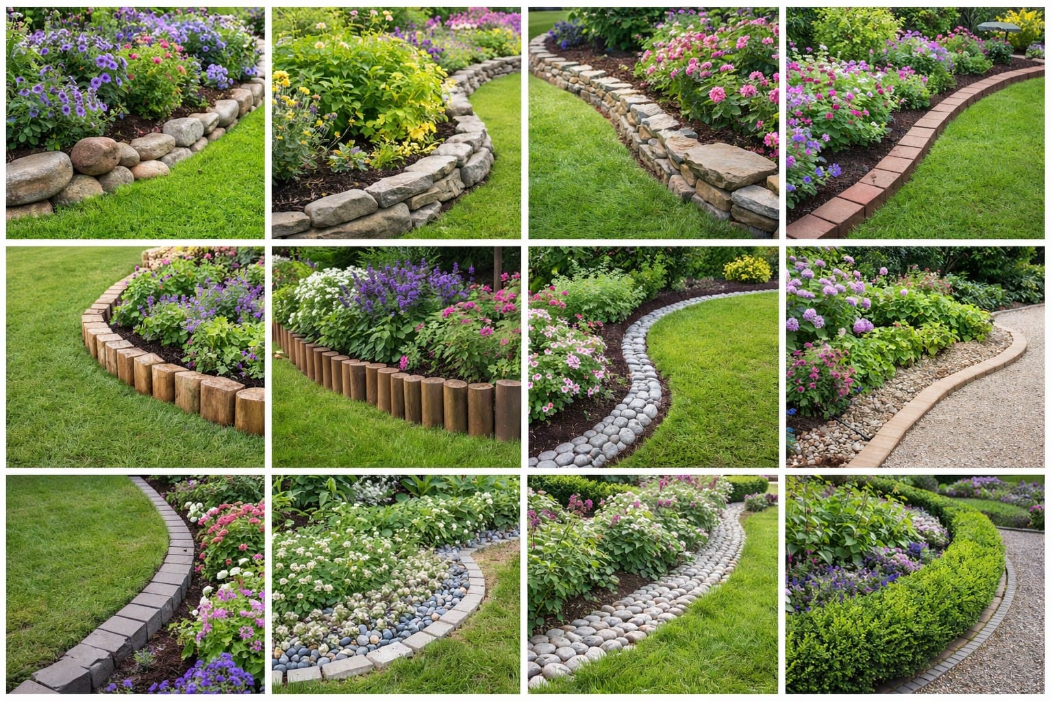 borders for gardening