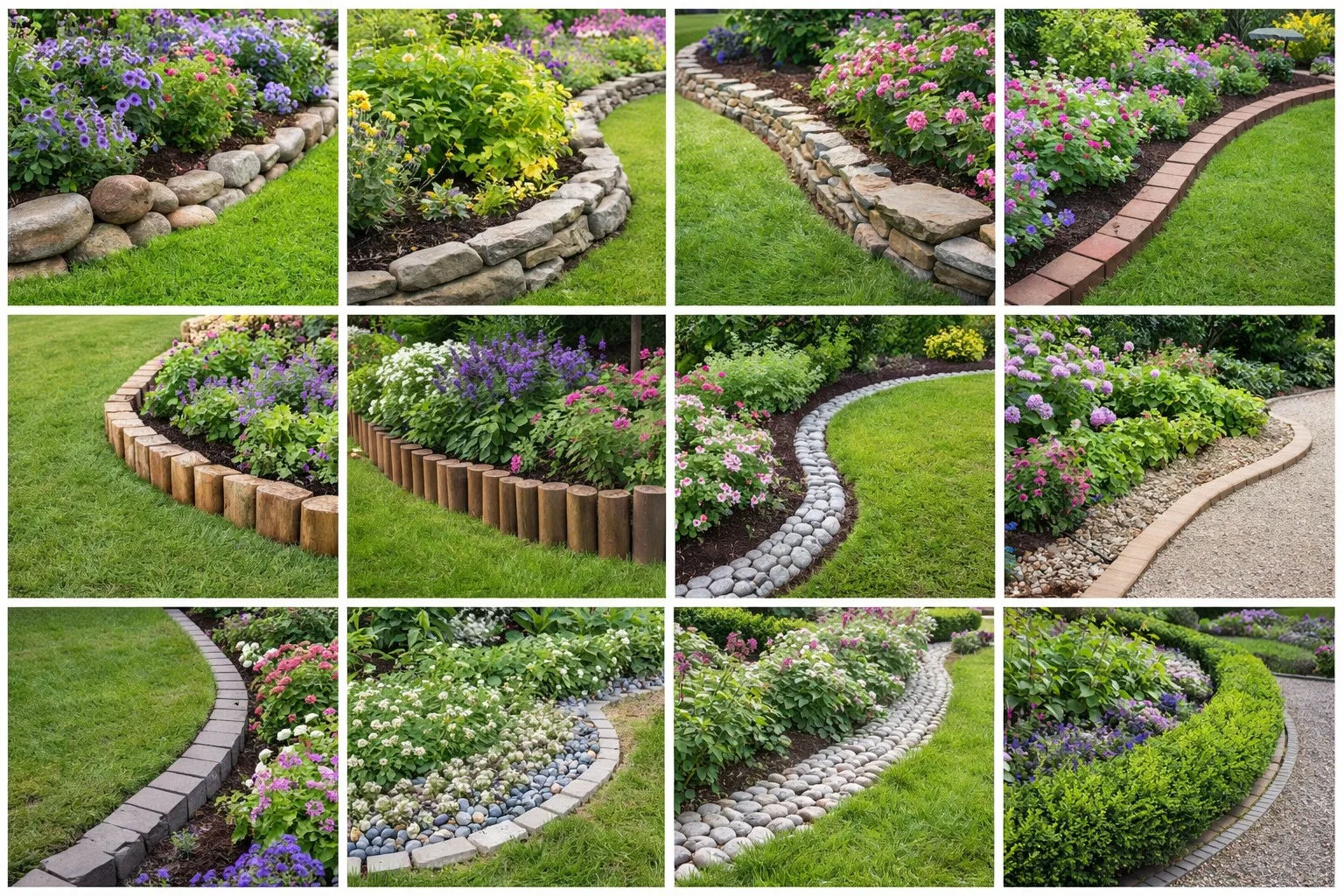 borders for gardening