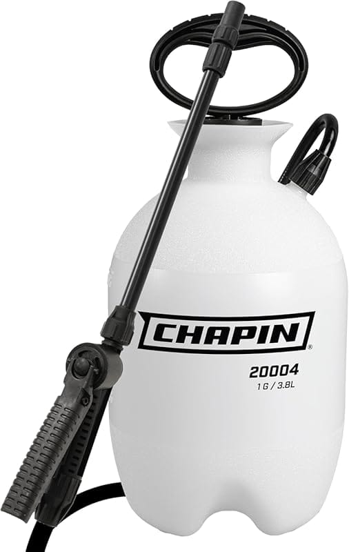 Chapin 1-Gallon Pump Sprayer with SureSpray Translucent Tank & Adjusta