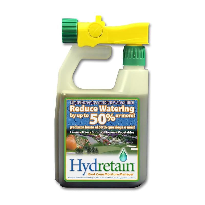 Hydretain Root Zone Moisture Manager – Drought Protection for Lawns & 