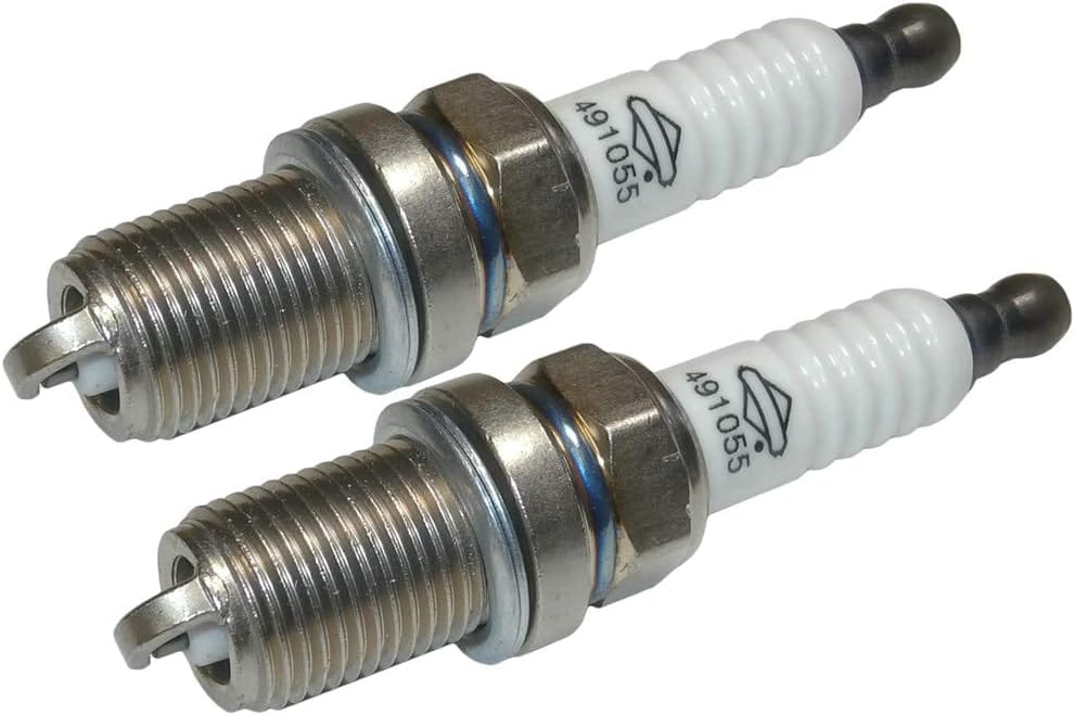 Premium Briggs & Stratton 491055S Spark Plug – 2 Pack for Reliable Eng