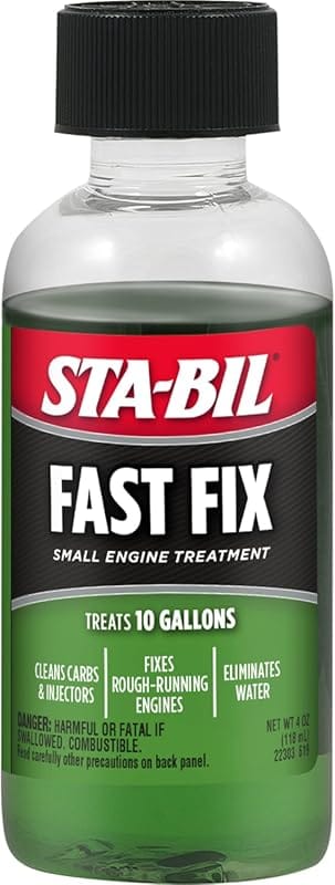 STA-BIL Fast Fix Small Engine Treatment, Cleans Carburetors & Injector