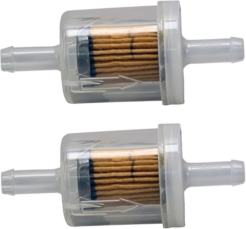 Briggs & Stratton OEM Fuel Filters (2-Pack) Compatible with 691035 Ser