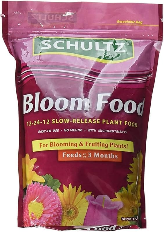 Schultz Slow-Release Bloom Fertilizer 3.5 Lbs for Enhanced Growth