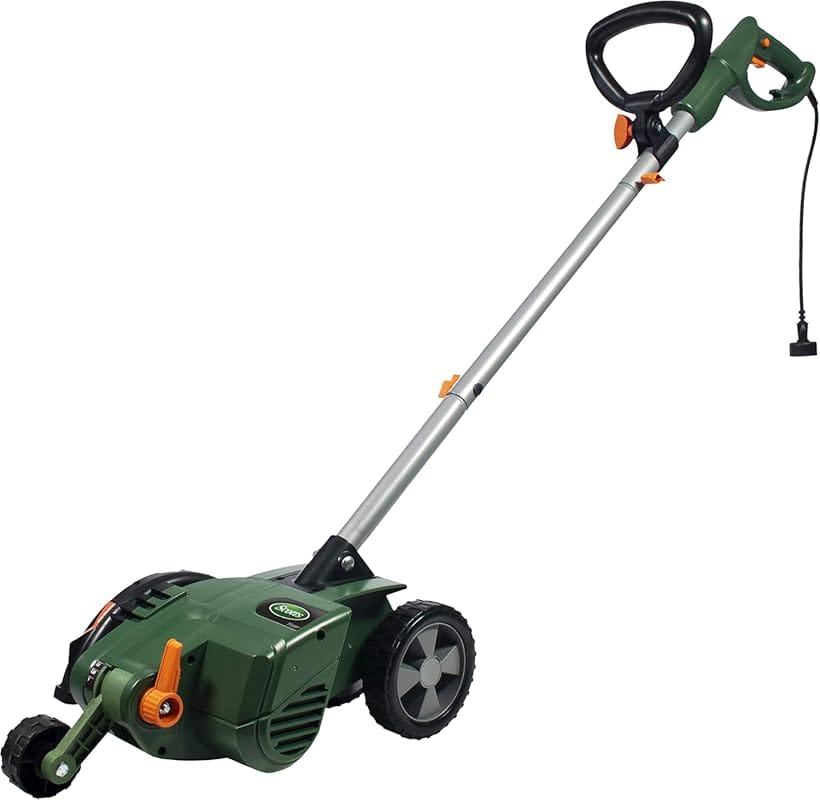 Scotts 11-Amp Electric Lawn Edger, 3-Position Corded Tool ED70012S