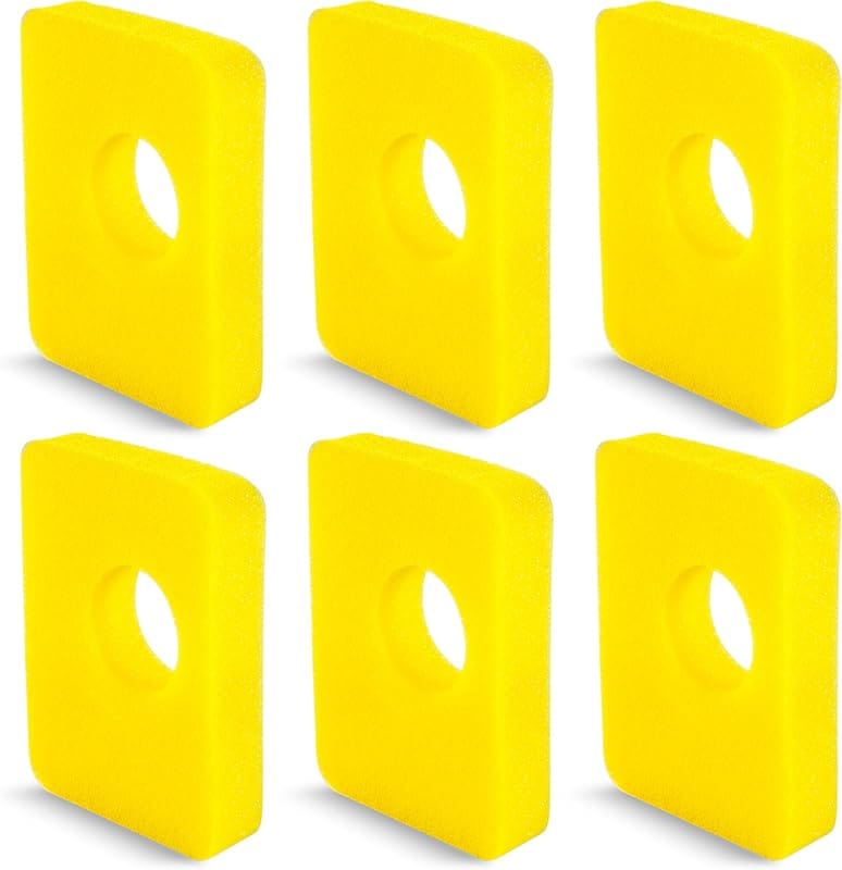 BlueStars 6-Pack 799579 Foam Air Filter for B&S 550e-550ex Series