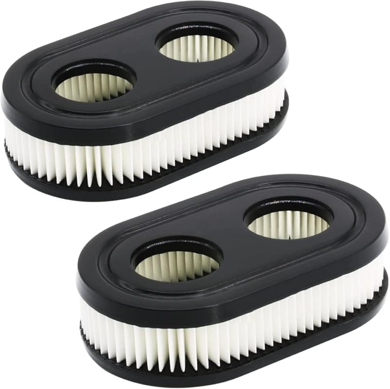 593260 Air Filter Compatible with Toro & B&S 550E/625 Engines, 2Pcs
