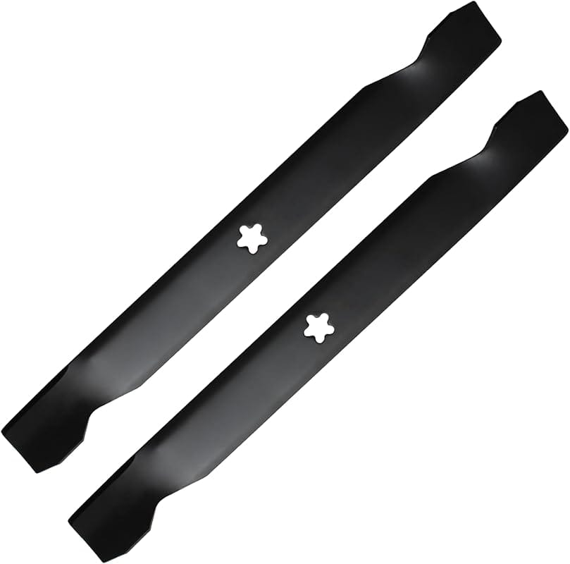 (2 Pack) High Lift Mower Blades for Craftsman Husqvarna 42