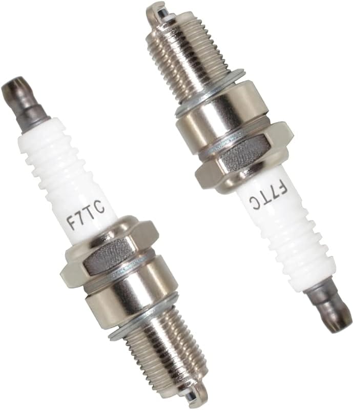 F7TC Spark Plugs (2pcs) for GX120-GX390 Engines – Universal Fit for Ge