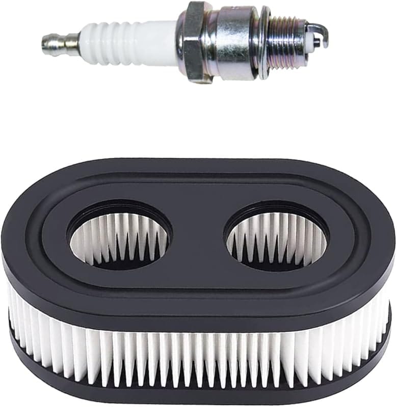 593260 Air Filter Kit with Pre-Filter & Spark Plug for B&S 525EXI-725E