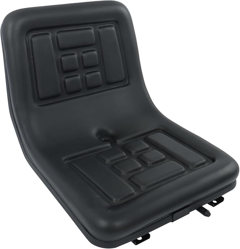 ALL-CARB Universal High Back Tractor Seat with Central Drainage Holes 