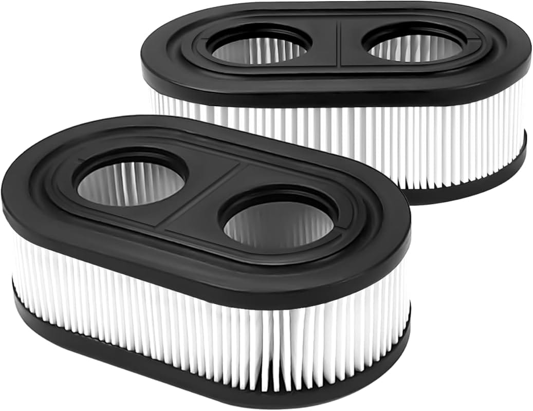593260 Air Filter for B&S 500/550E/675EXI Engines, 2PCS