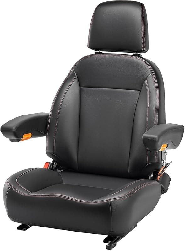 SEATIN Universal Tractor Seat with Adjustable Safety Belt & Micro Swit